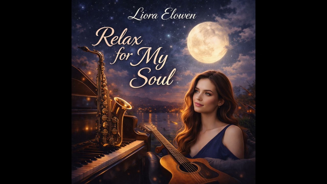 Relax for My Soul – Liora Elowen | Cinematic Pop Jazz Night