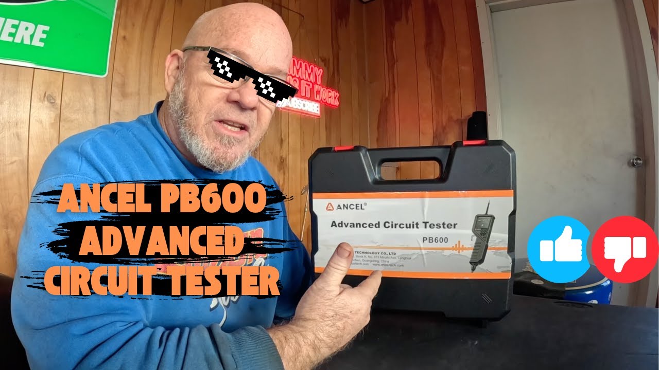 Unboxing and testing a new tool, the ANCEL PB600 Electrical Circuit Tester
