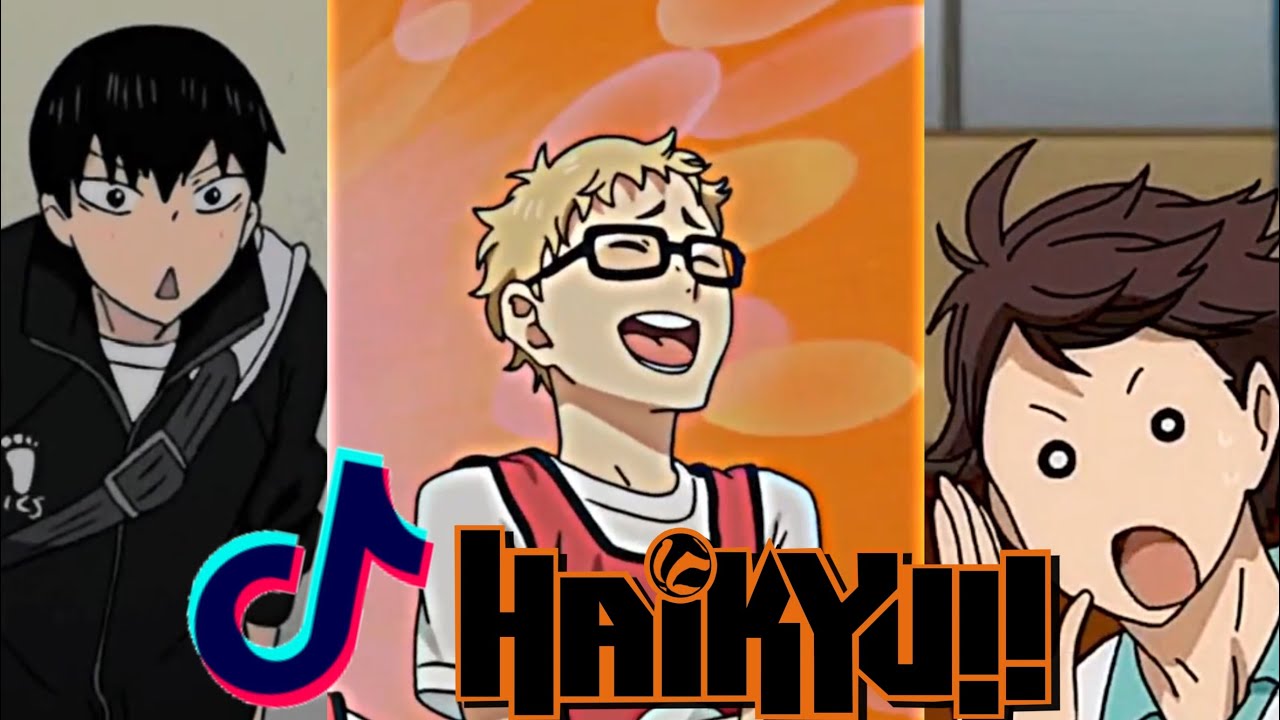 Haikyuu!! Tiktok compilation//Part 3