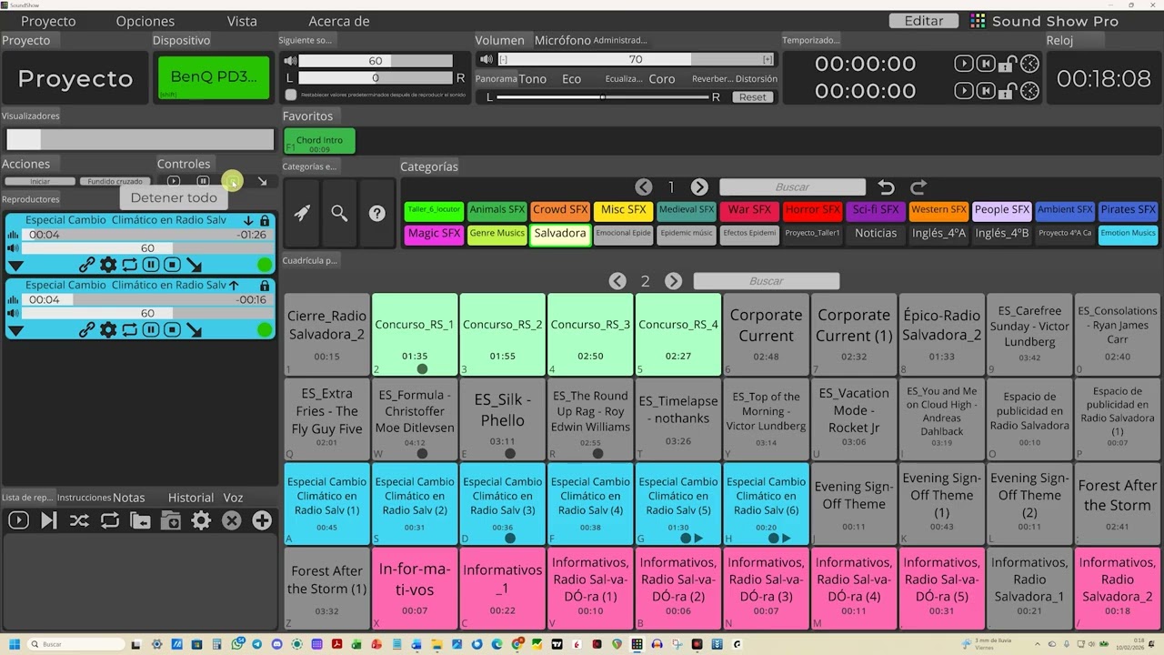 Tutorial Básico SoundShow
