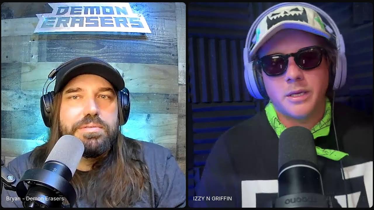 Izzy N Griffin and Bryan talk about demons