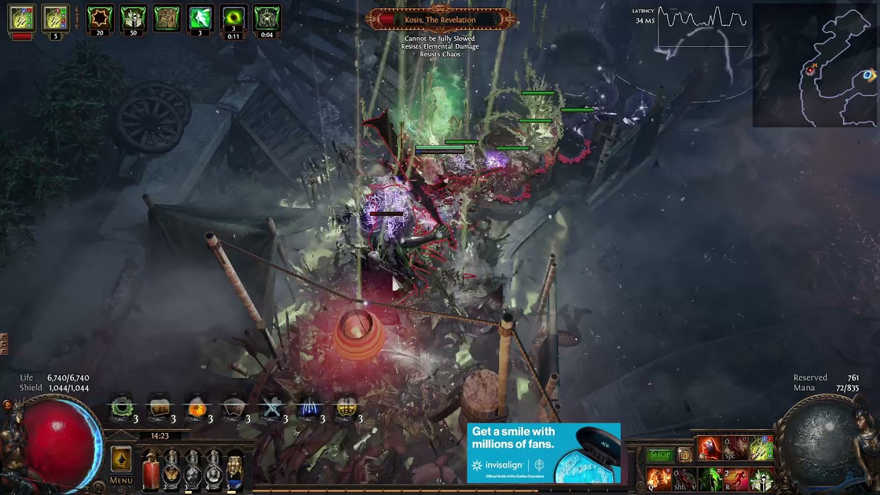 [POE CLIPS] GOD GAMER | LIGHTEE7