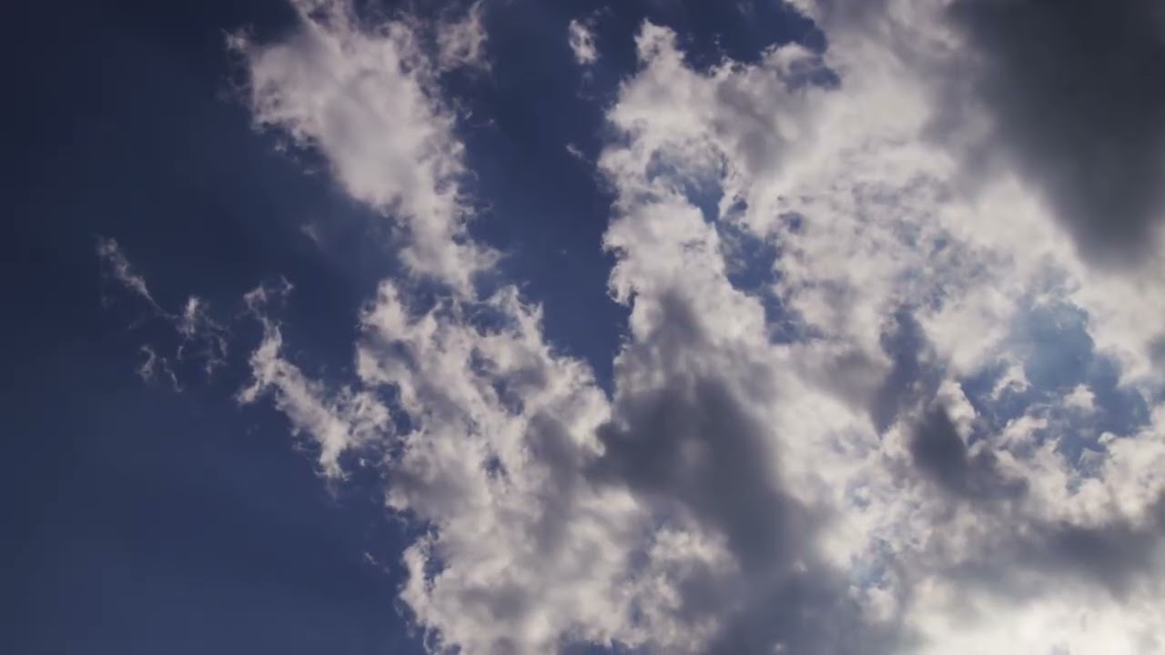Peaceful Sky Ambience | Nature Sounds for Deep Inner Healing
