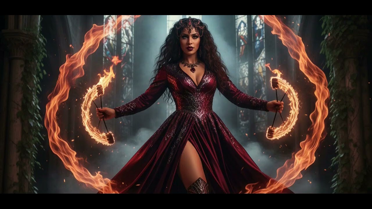 I Am The Woman You Fear - Powerful Dark Feminine Song
