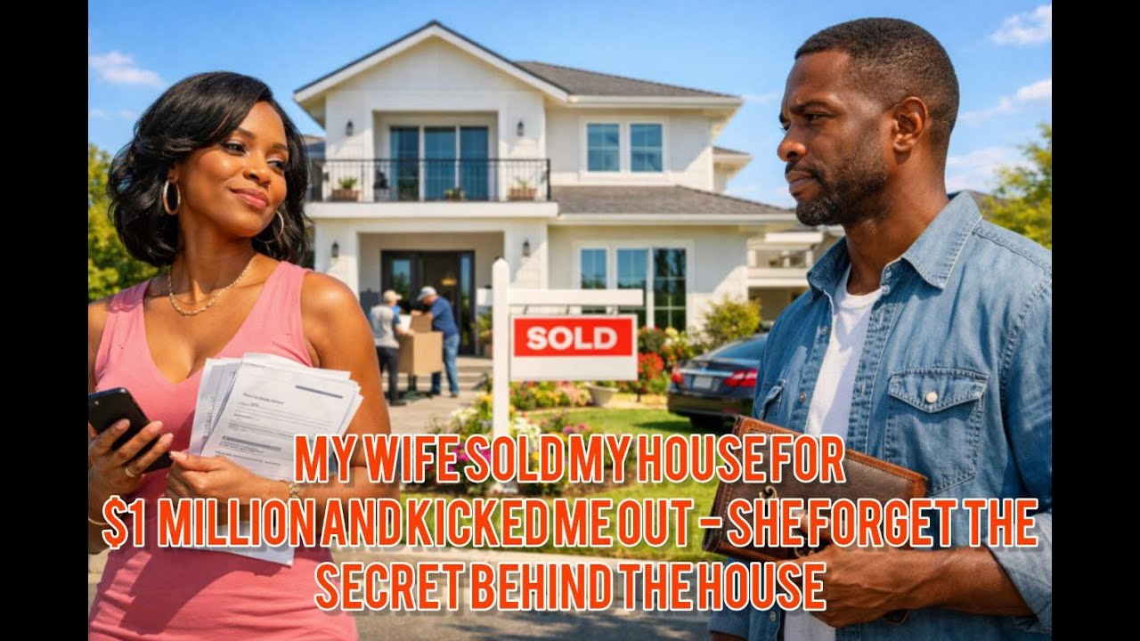 My Wife Sold My House For $1 Million And Kicked Me Out, She Forget the Secret Behind the House