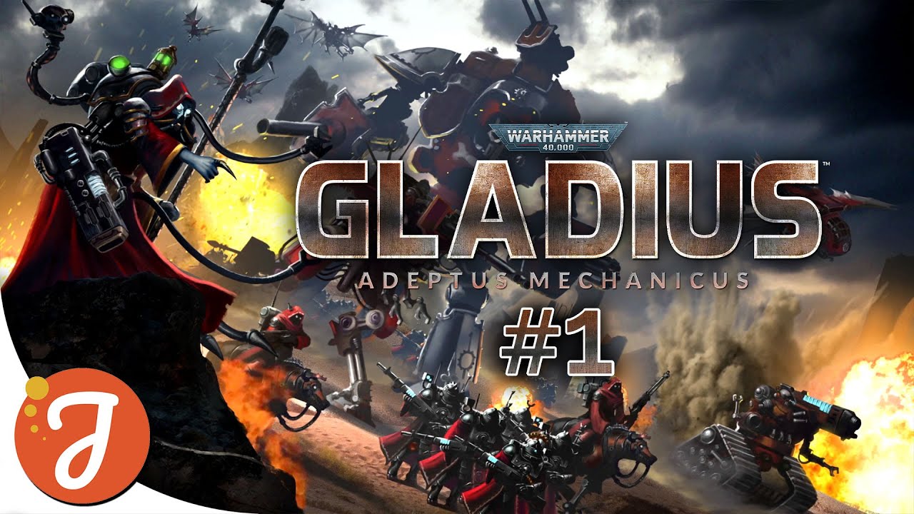 FOR THE ONMISSIAH! // Adeptus Mechanicus #01 // WH40k: Gladius - Relics of War