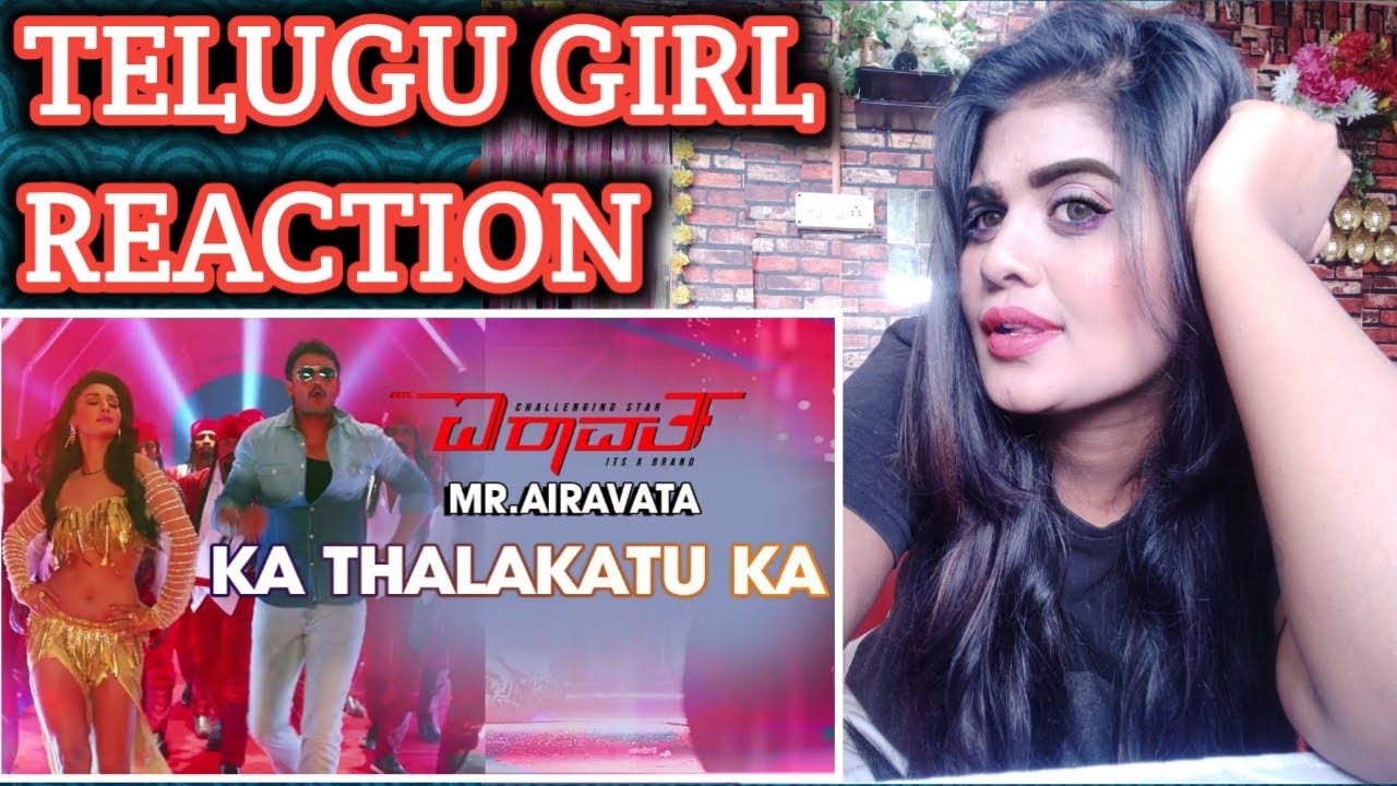 Ka Thalakatu Ka | Reaction | TELUGU GIRL |