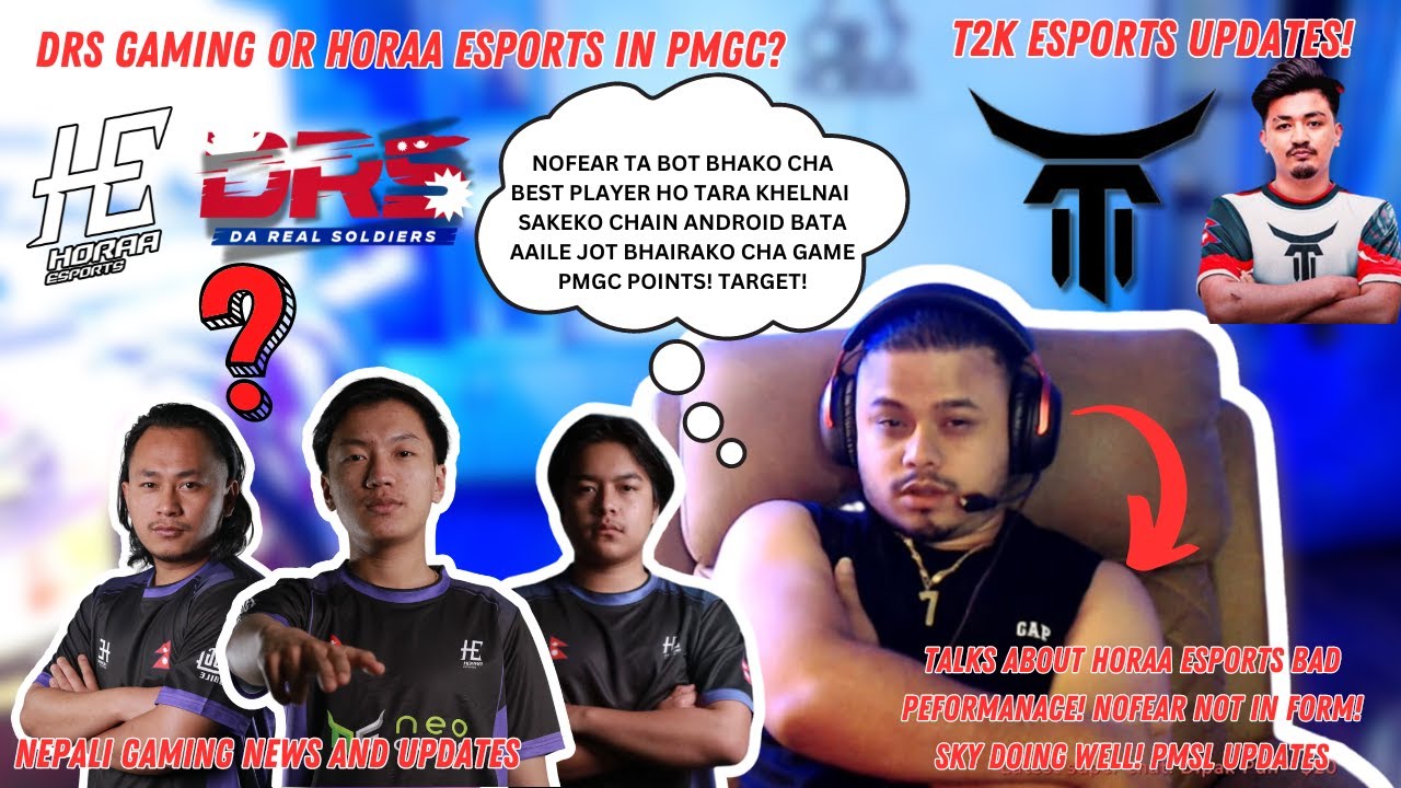 @cr7horaaYT ON RECENT @HoraaEsportsOfficial PERFORMANCE! @t2kesports UPDATES! DRS HORAA IN GC?