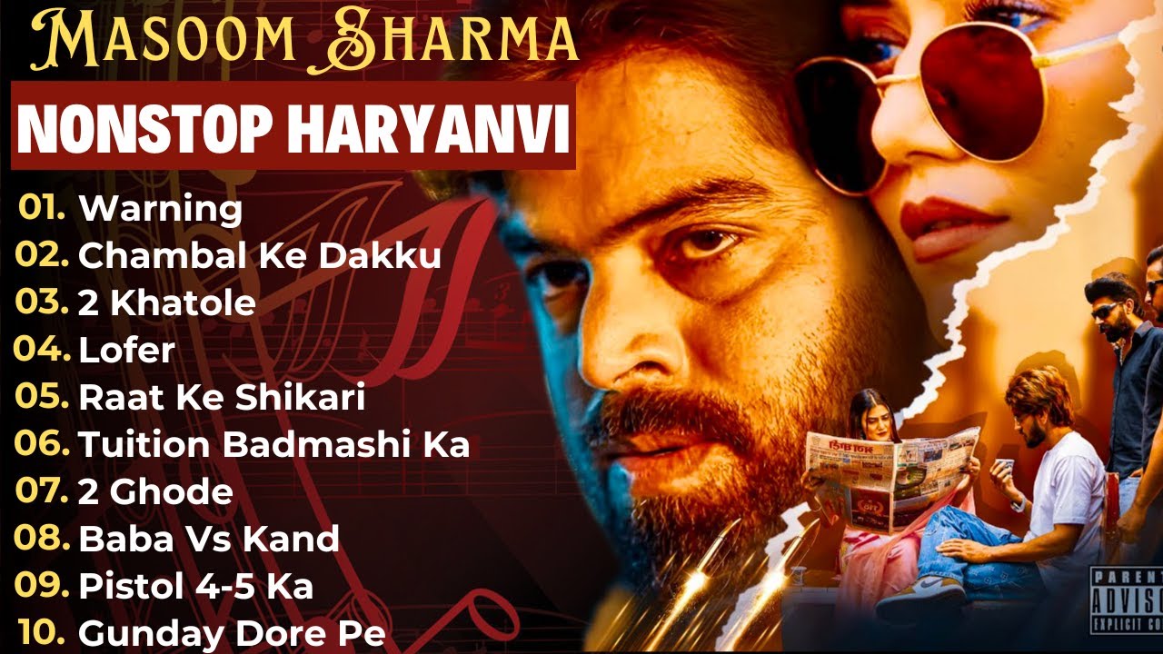 Warning : न्यू हरियाणवी सॉन्ग | Masoom Sharma Song | Pinna Music | Haryanvi Songs Haryanvi