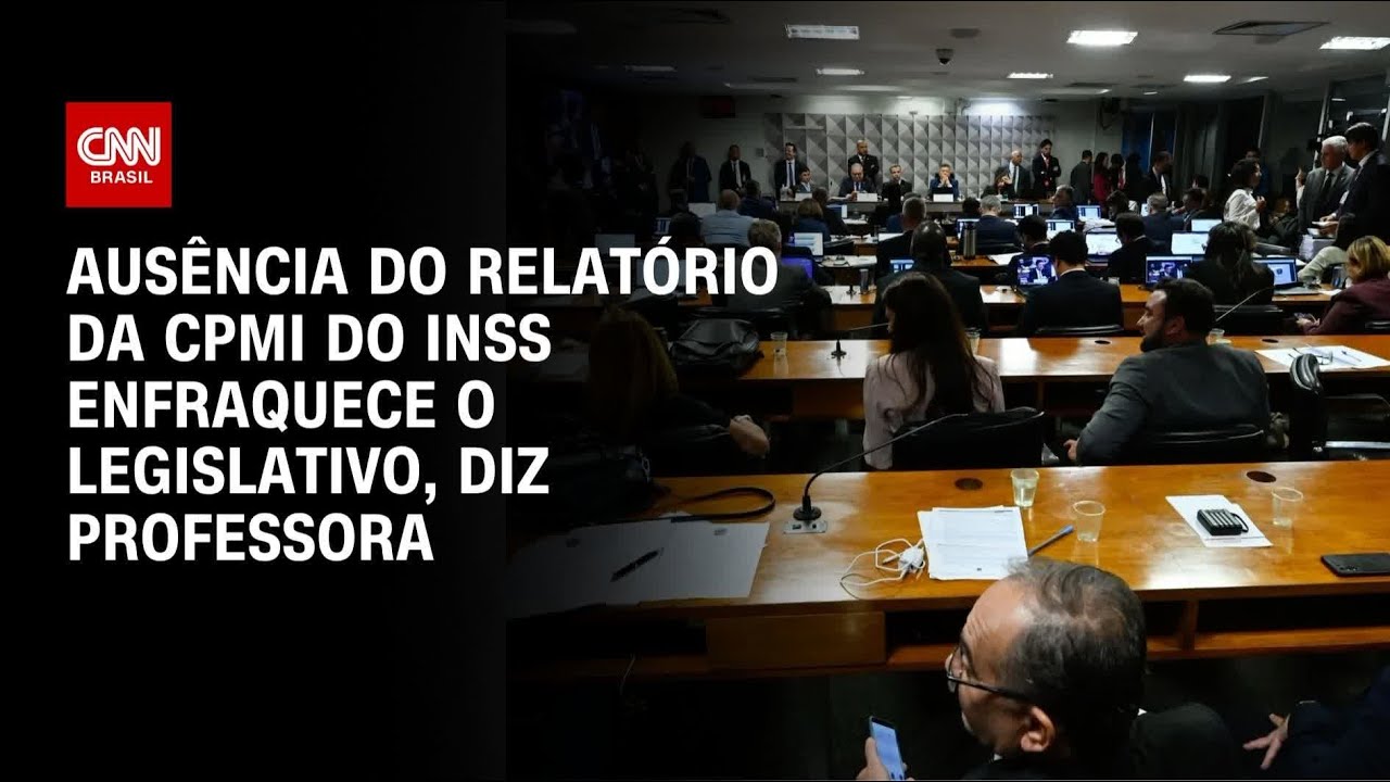 &ldquo;Todo mundo perde&rdquo;, diz cientista pol&iacute;tica sobre fim da CPMI sem relat&oacute;rio | AGORA CNN