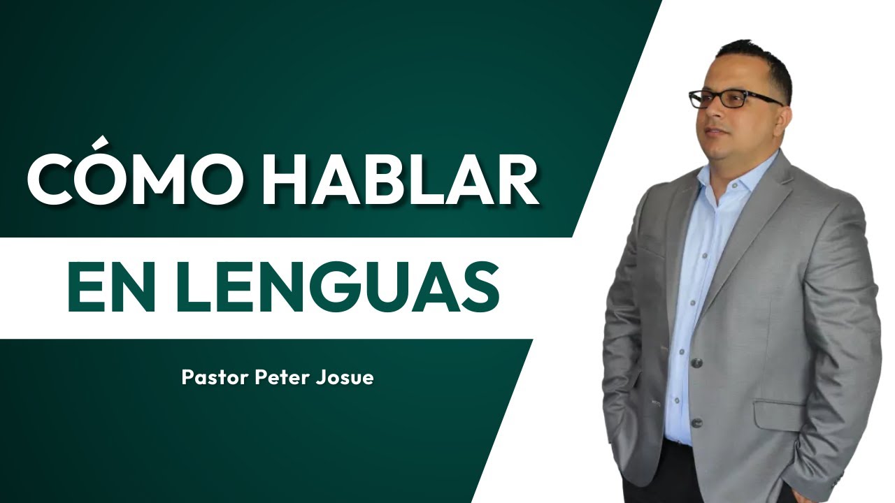 ¿ CÓMO hablar en LENGUAS ? I Consejos de un PROFETA #104