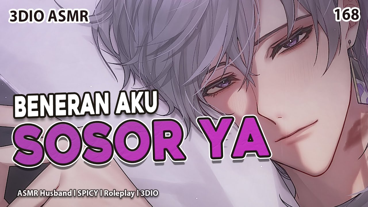 3DIO/3D ASMR [ASMR HUSBAND] ISTRI MANJA GAK MAU BANGUN! | KISS | ROLEPLAY | ASMR COWOK | ASMR INDO