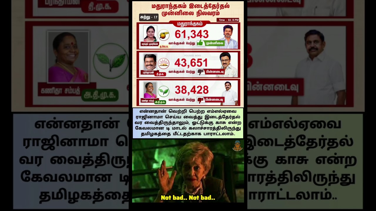 Tvk vs Dmk vs Admk | Election result scenario #dmk #admk #tvk #ntk #bjp #tnelection