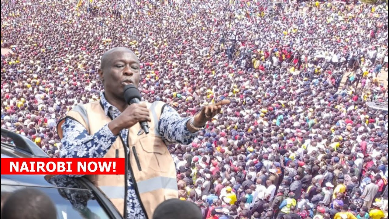 LIVE: Current Situations at JKIA Now as Gachagua lands from America!🔥