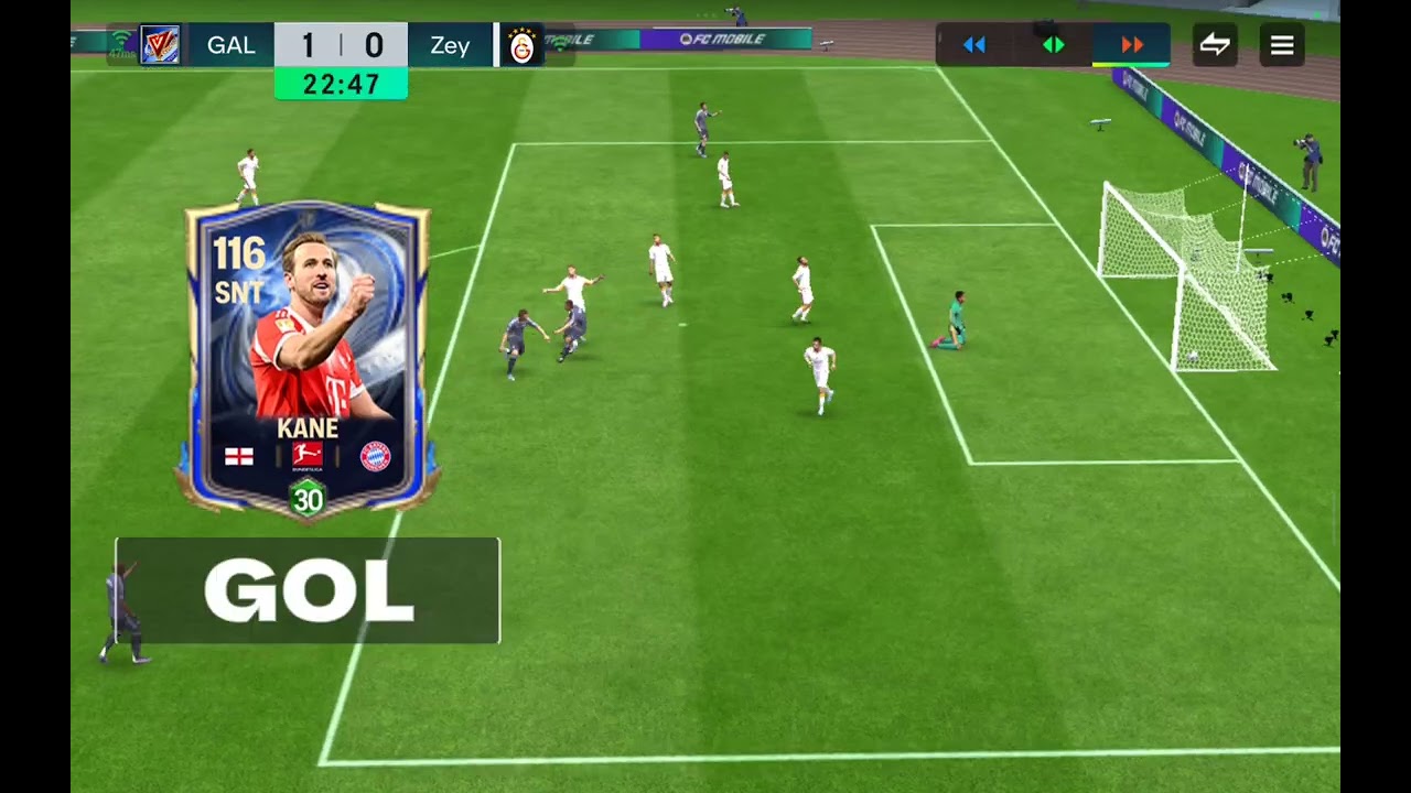FC Mobile oynuyoruz