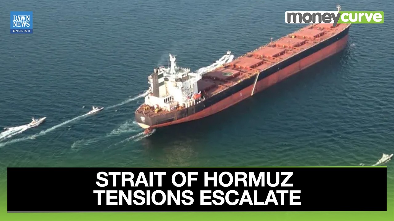 Oil And LNG Shipments Halt As Strait Of Hormuz Tensions Escalate