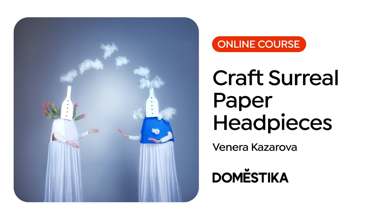 Artful Hats: Crafting Surreal Headpieces for Performance and Design | Domestika English