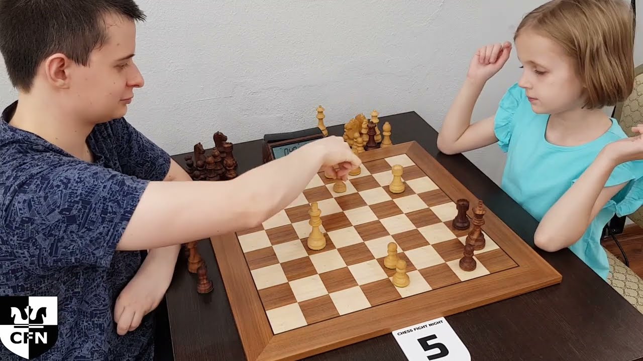 FM V. Bobkov (2144) vs A. Yunker (1702). Chess Fight Night. CFN. Blitz