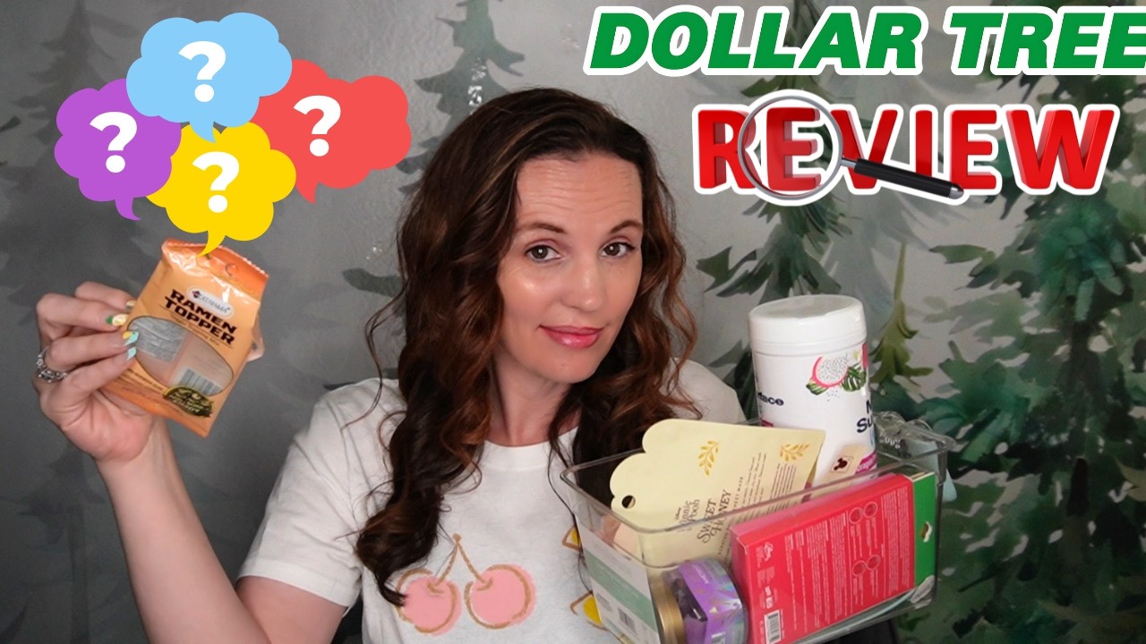 Обзор товаров Dollar Tree: Новые товары: хорошие или плохие?