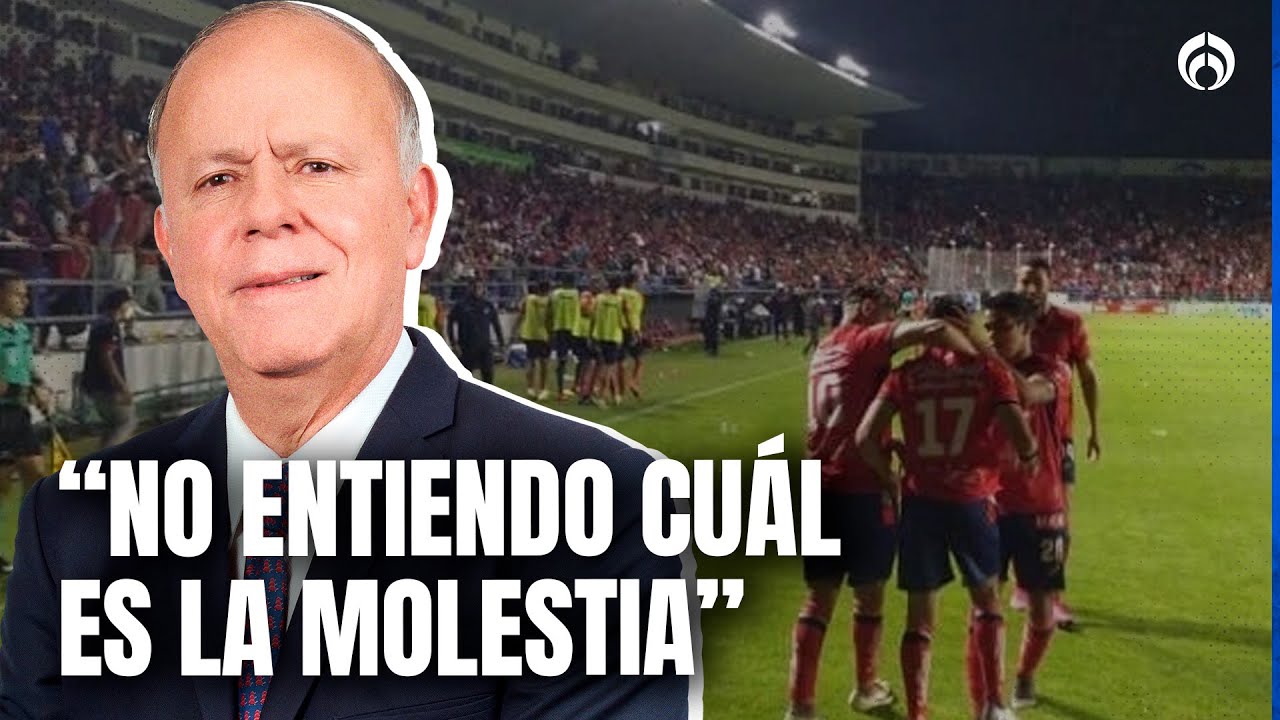 Ciro responde a la FMF tras molestia por partido de Irapuato-Atlante