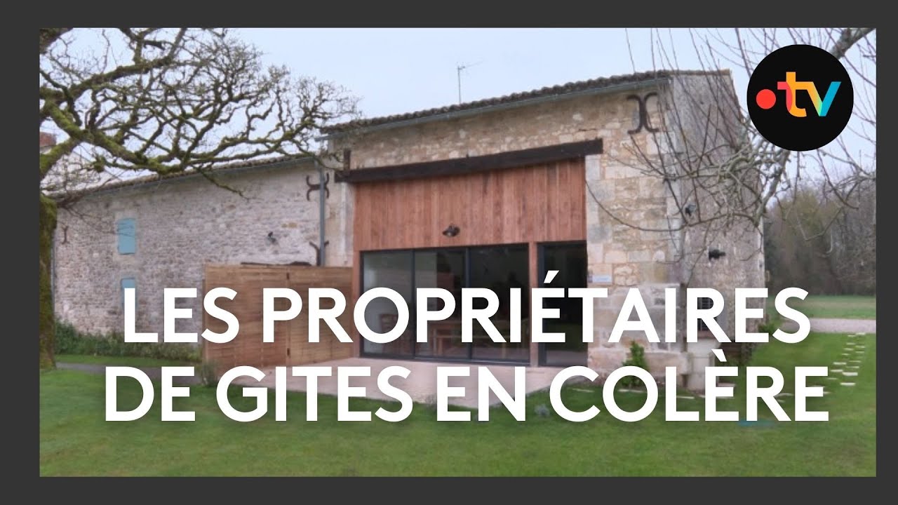 Les propriétaires de gîtes et de chambres d'hôtes en colère