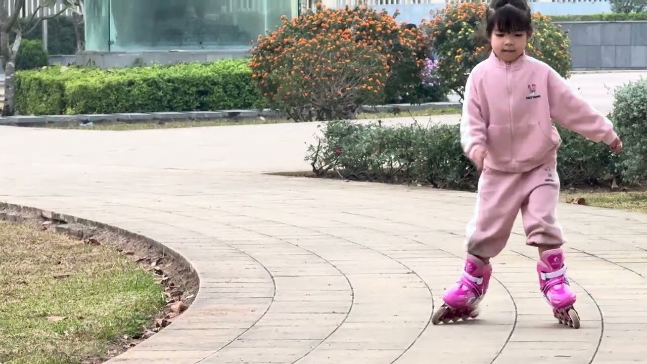 Tiếp tục ngày 4 tập patin