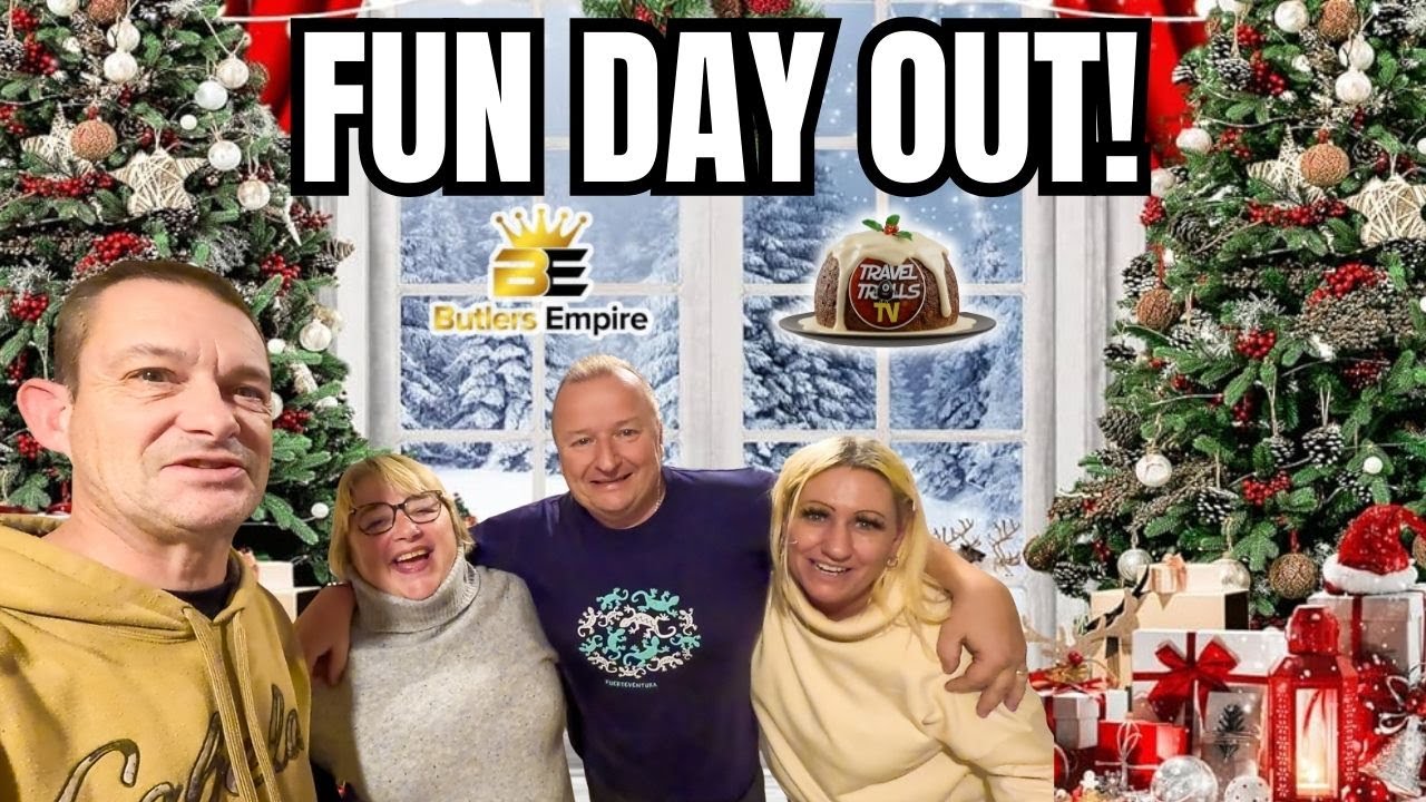 Christmas Day Out With Butlers Empire