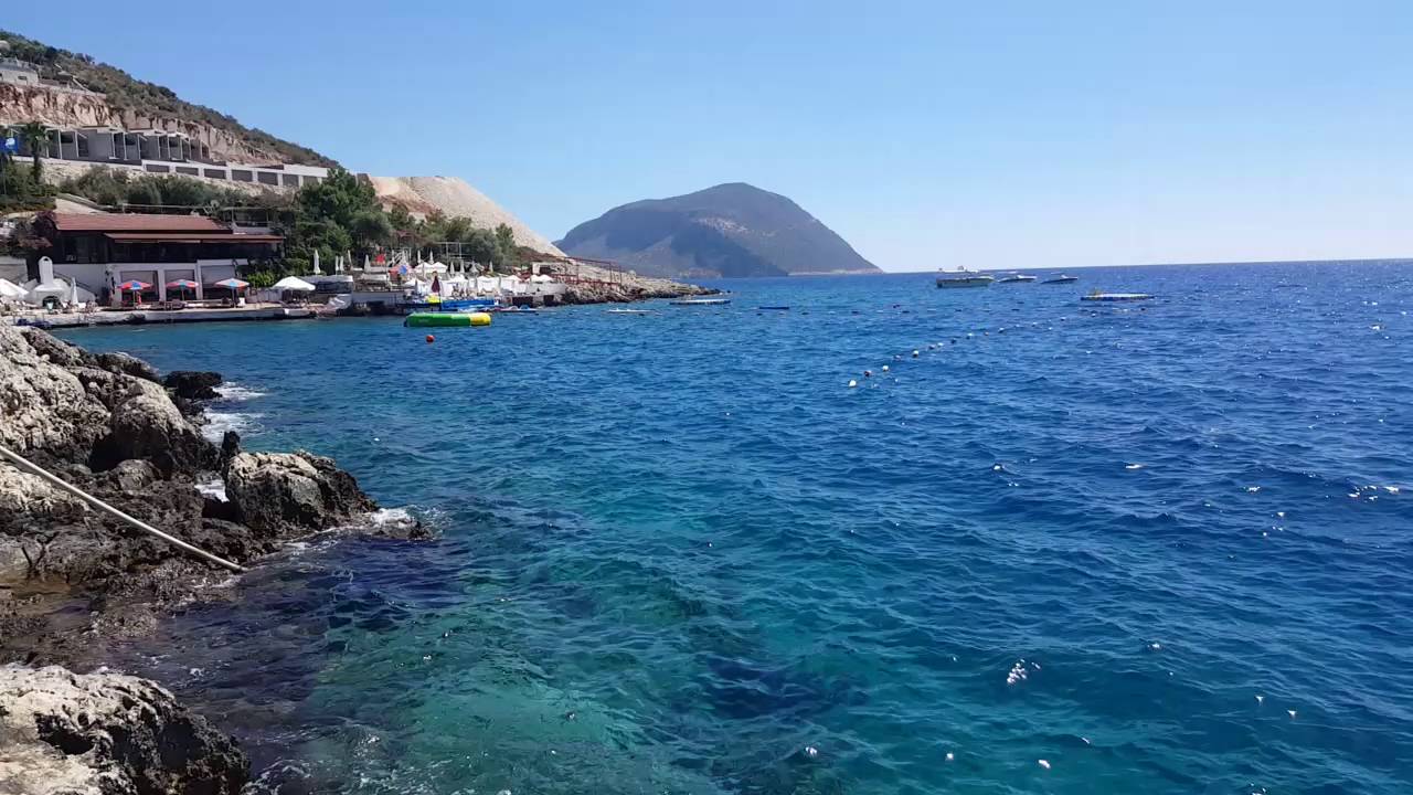 Antalya Kaş Kalkan Kalamar koyu Nihat Samsung Tatil Eylül 2016 Video çekimleri