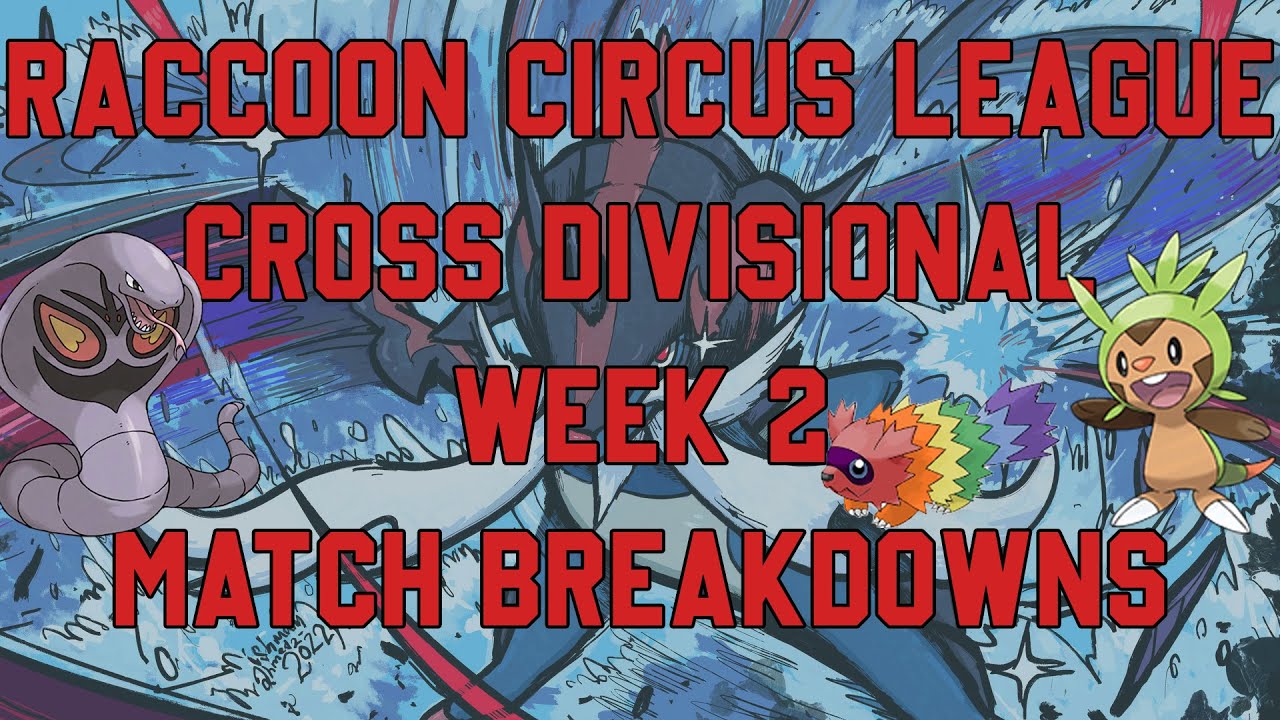 Getting Hammered  | Pokemon RCL Draft League S11 Cross Divisional Week 2