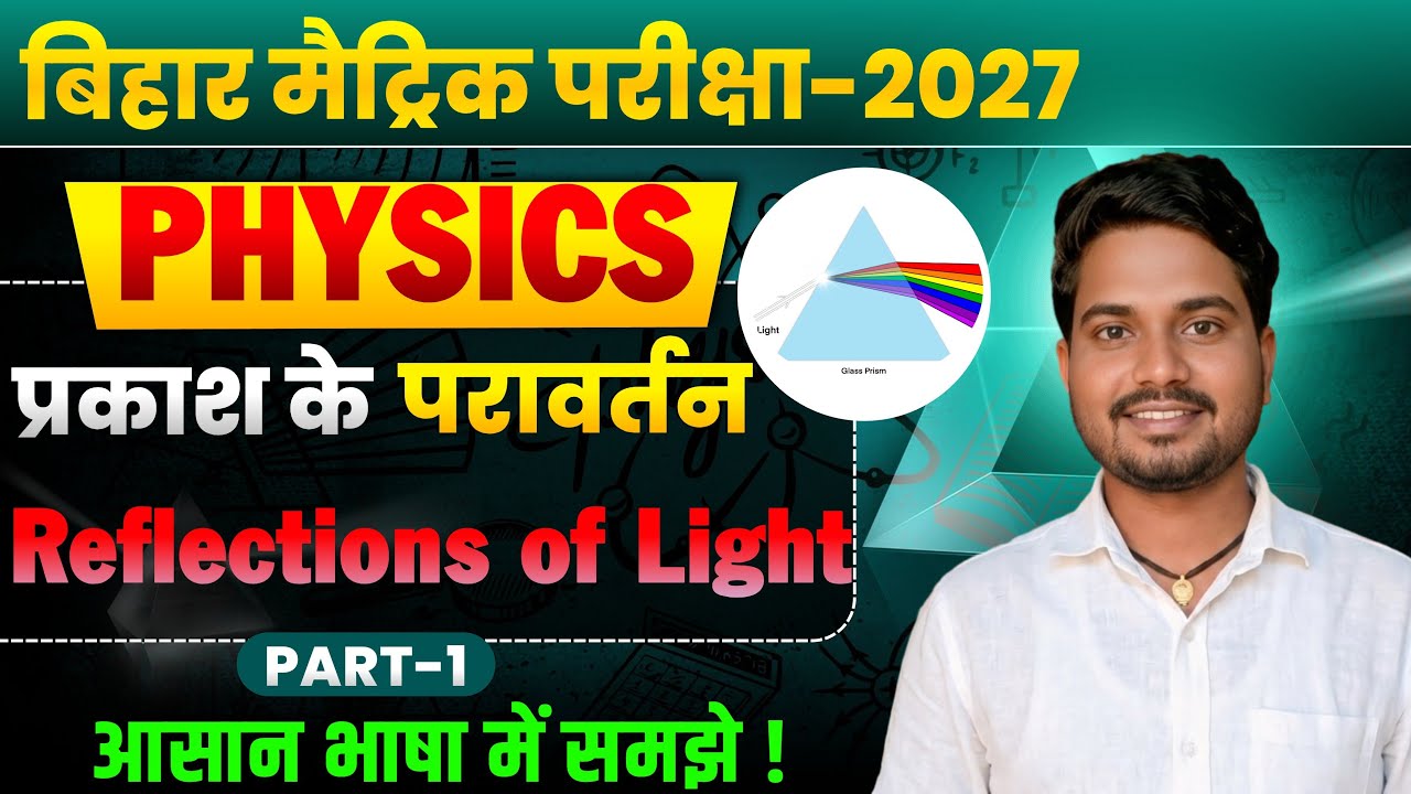 10th Class Physics Lec -1 प्रकाशका परावर्तन 10th Science By Subodh online classes ||