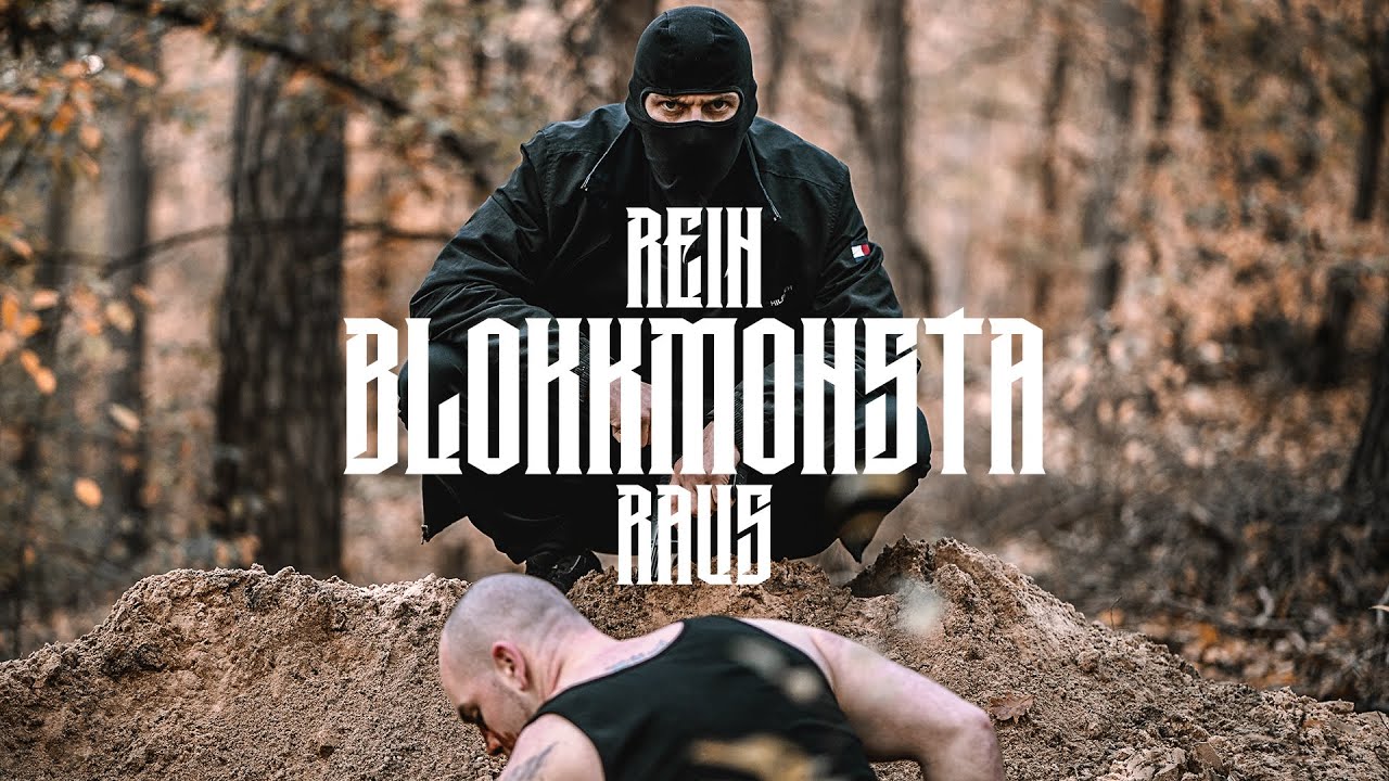 Blokkmonsta - Rein / Raus feat. DJ Reaf [Official Music Video] (prod. ZH Beats)