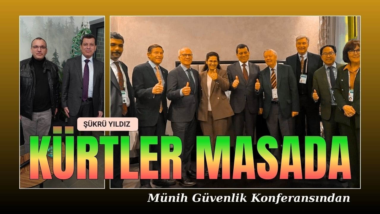 Mazlum Abdi Münih’te Ne Mesaj Verdi? | Rojava, Diplomasi ve Kobani Gerçeği | Şükrü YIldız-Erdal Er