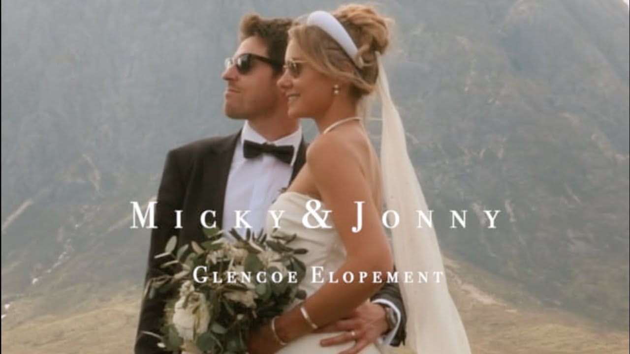 Glencoe Elopement | Scottish Highlands | Micky & Jonny Full Highlights Film