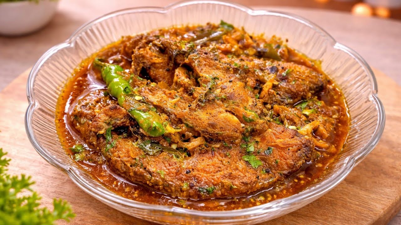 सरसों वाली मसालेदार फिश करी |Fish Curry Recipe|Fish Recipe|