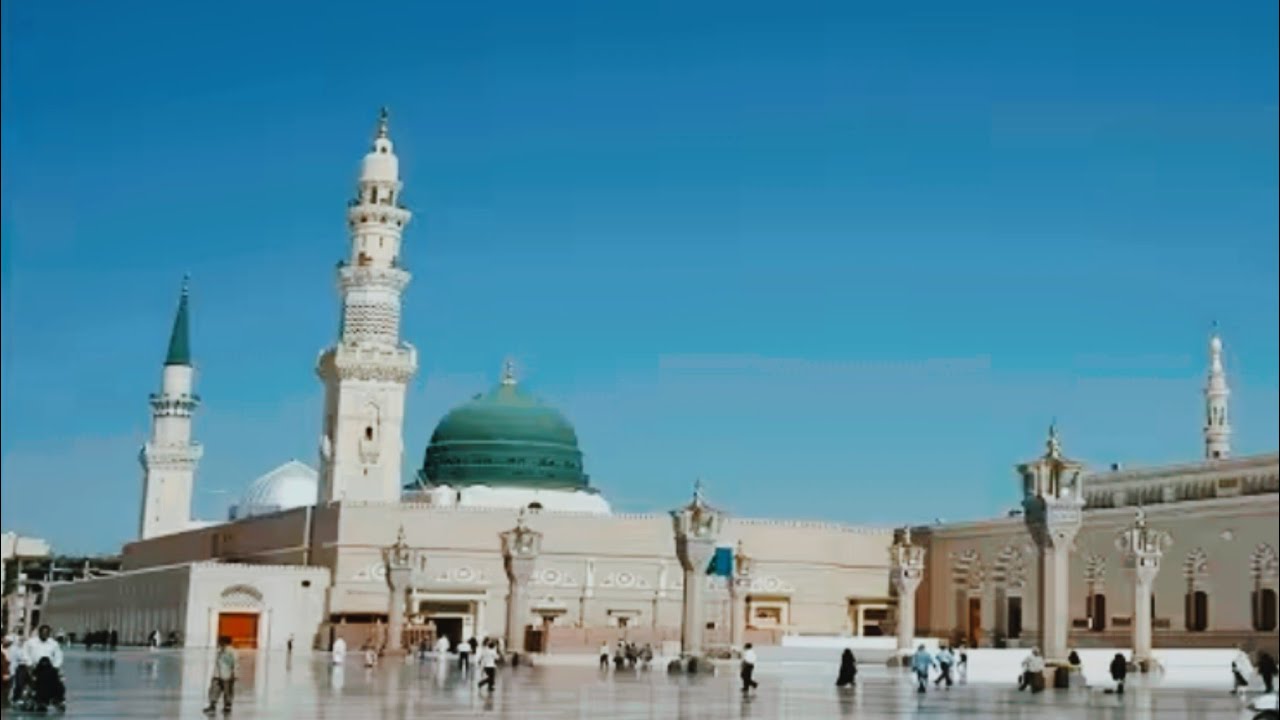 Extreme closeup vedio of prophet Mohammad (PBUH) Raza-E Rasool |full vedio inside & outside| #madina