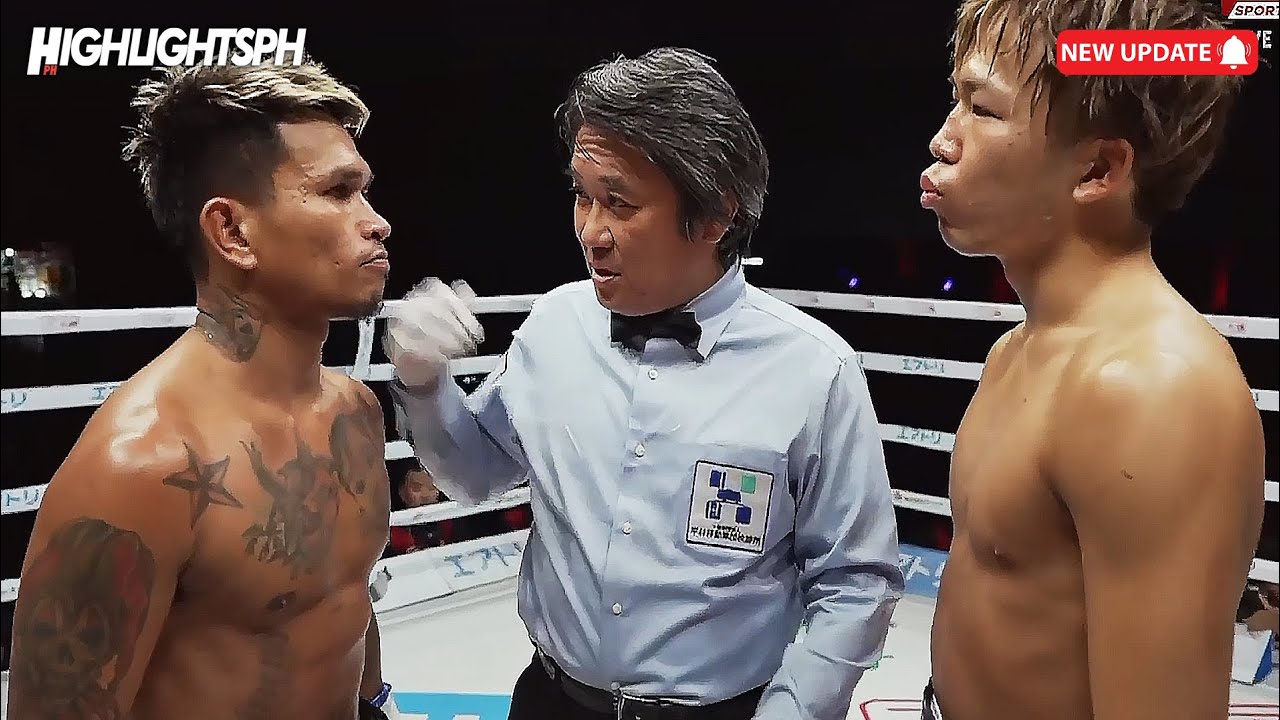 CASIMERO PANALO SA JAPAN! 🇵🇭John Riel Casimero vs 🇯🇵Tom Mizokoshi