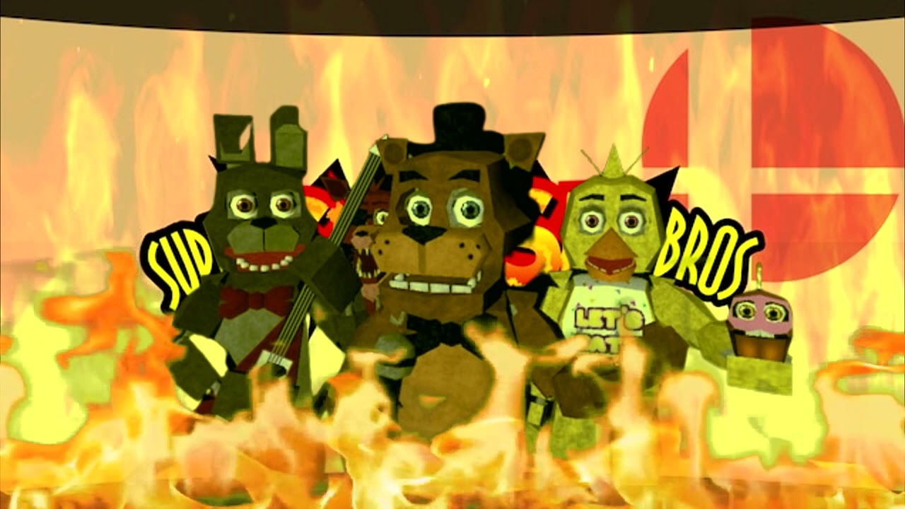 Die In A Fire (FNAF3 Song) (SSB64 Soundfont)