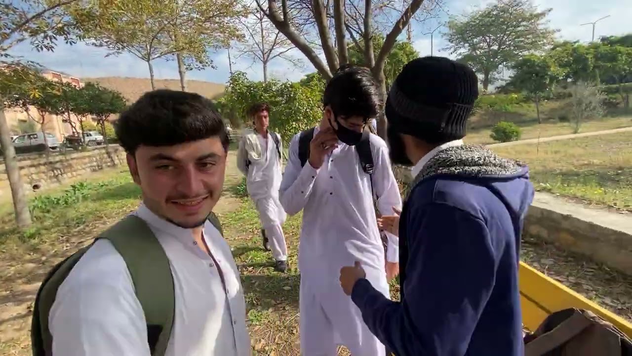 Aaj college me noor allah bayi kay sath