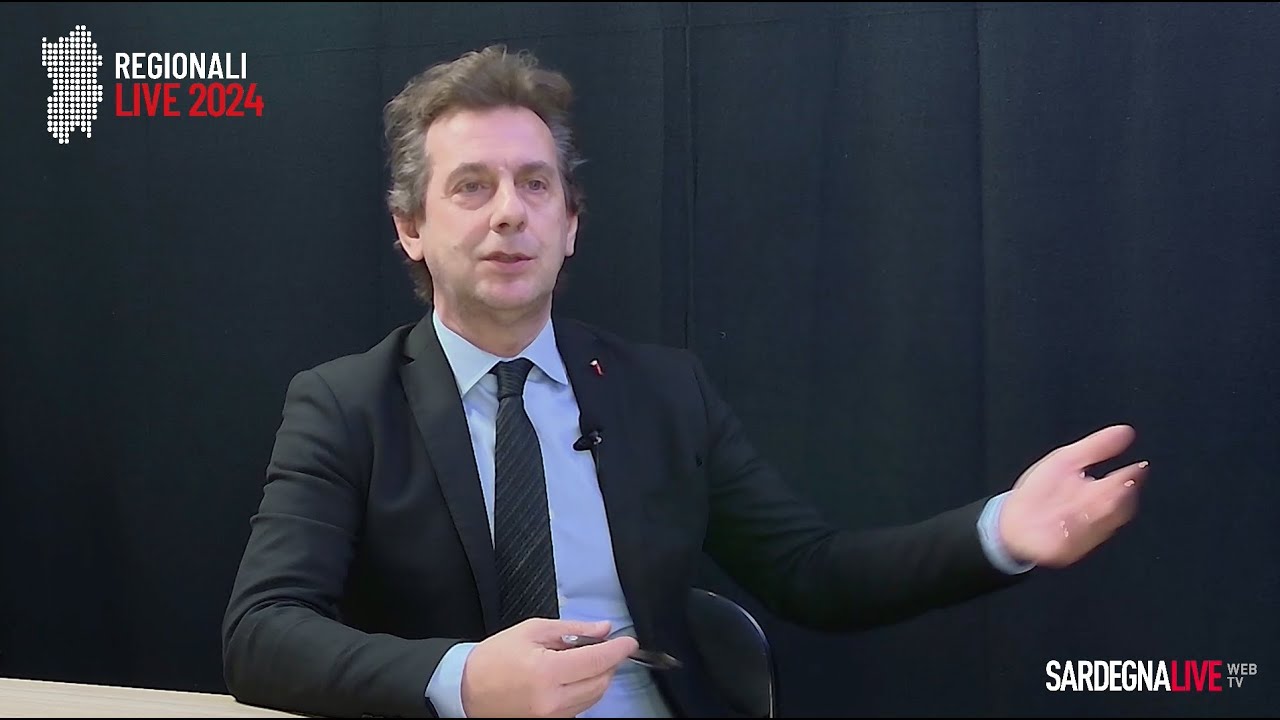 REGIONALI LIVE 2024 | GIULIANO MARONGIU
