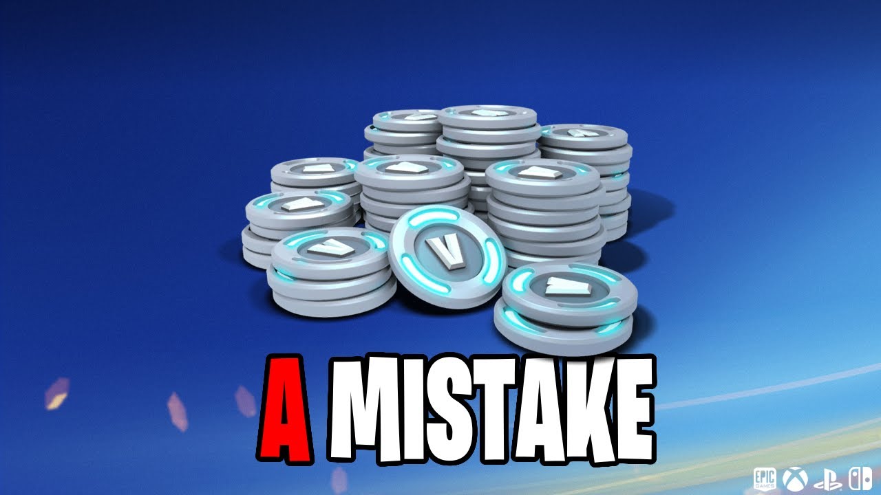 *NEW* EPIC INCREASES THE PRICE OF V BUCKS
