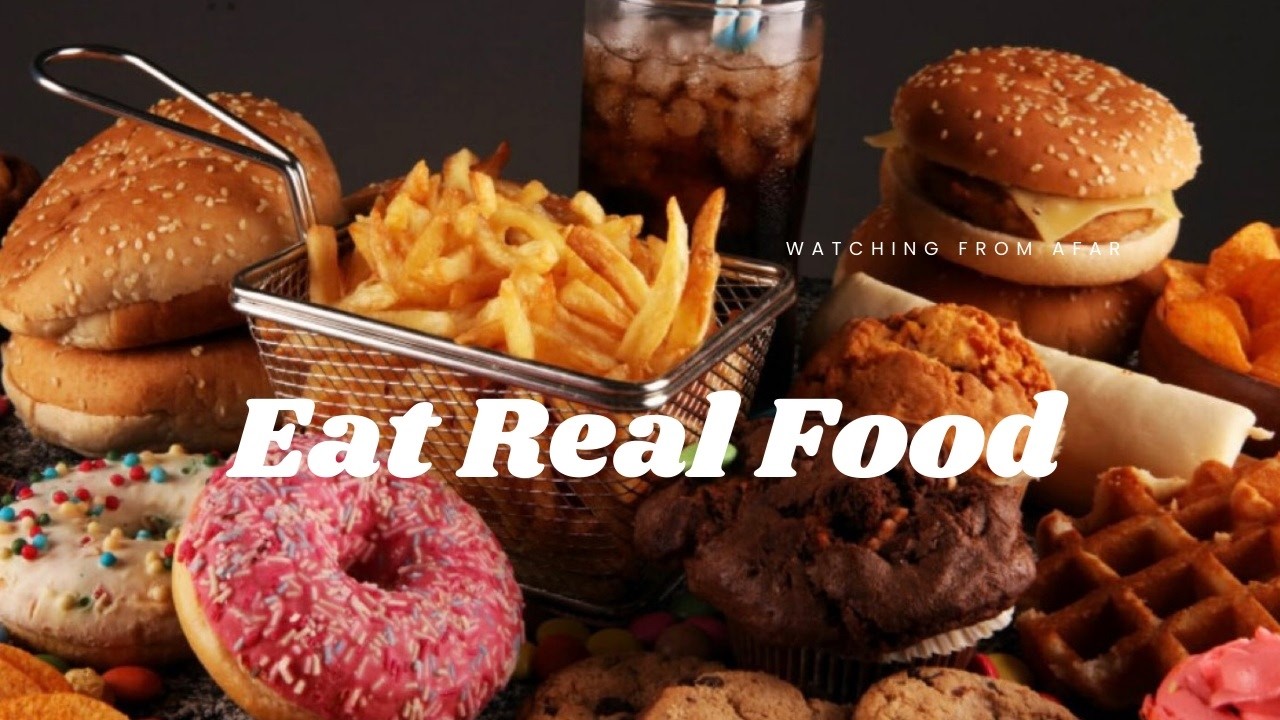 Ultra-processed foods are industrially manufactured products