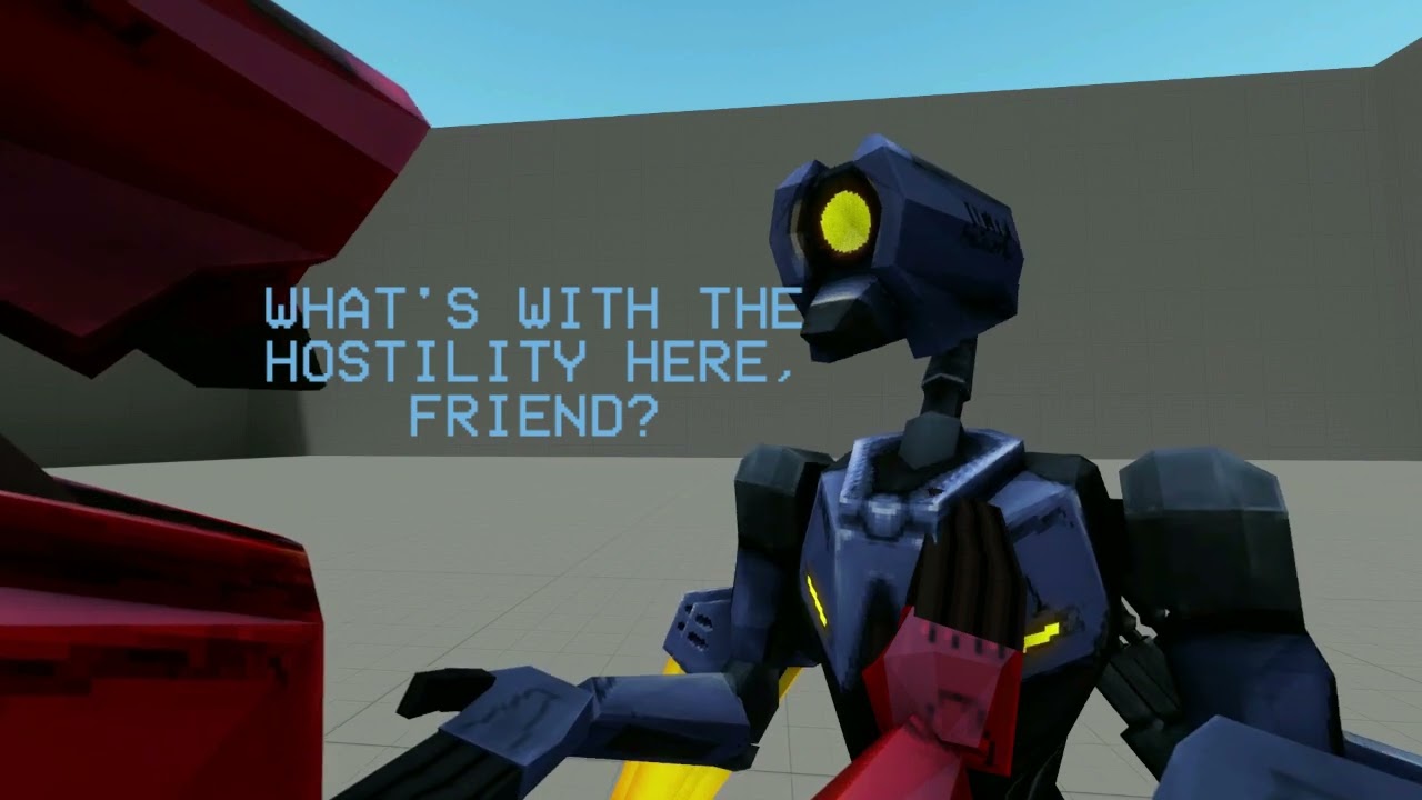 [SFM] (ULTRAKILL) v1 and v2 have a chat