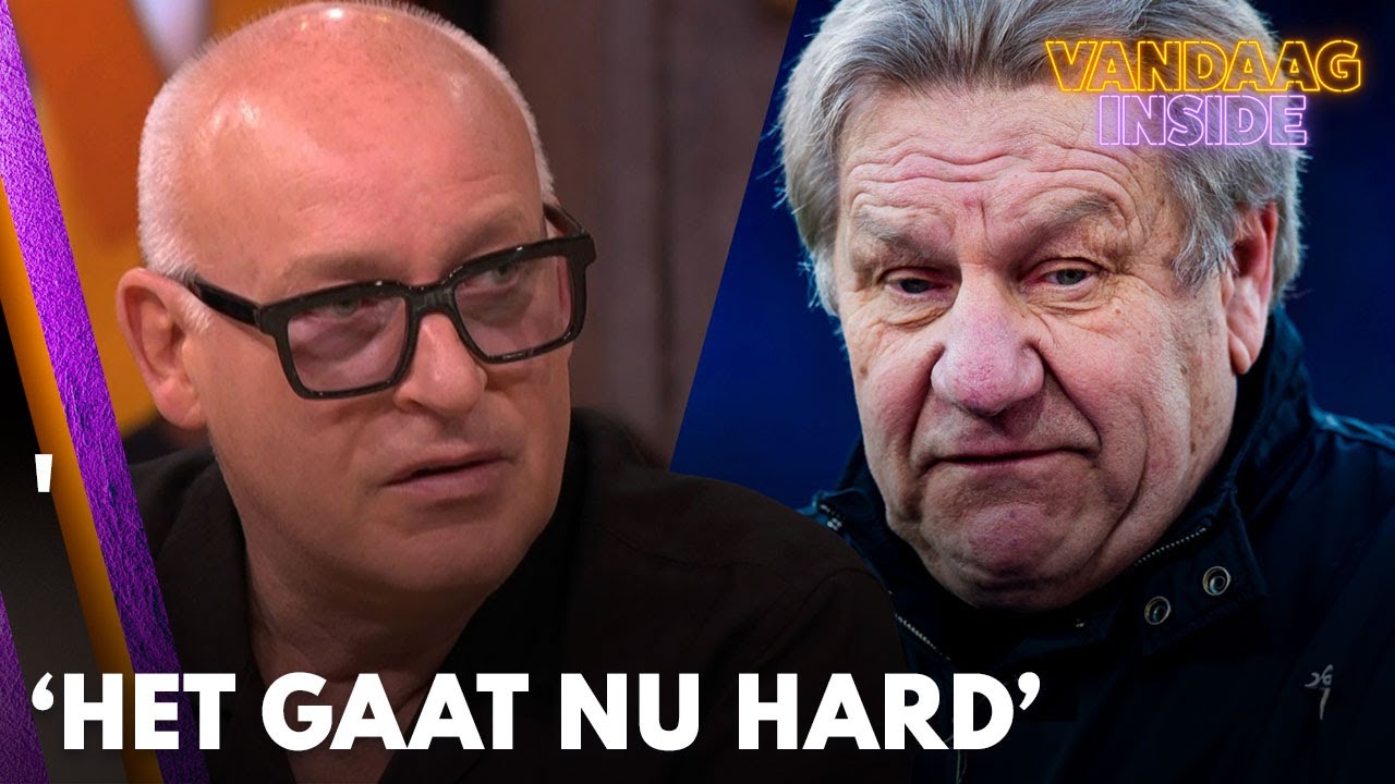 Ren&eacute; van der Gijp na gesprek met Jan Boskamp: 'Het gaat nu hard' | VANDAAG INSIDE