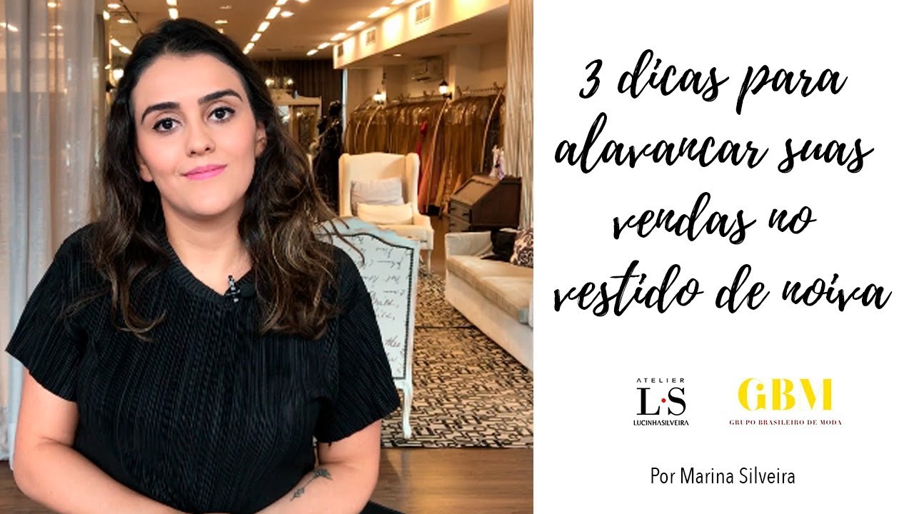 3 dicas para alavancar suas vendas no vestido de noiva