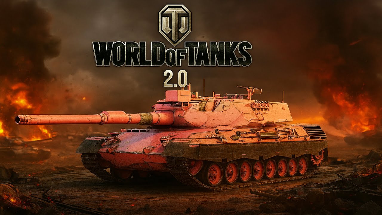 Різна техніка!  • World of Tanks •