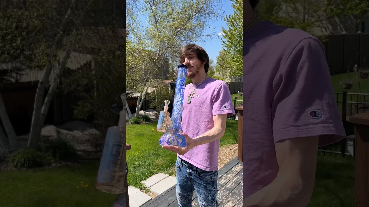 Bong Rips With NikoTHC #short