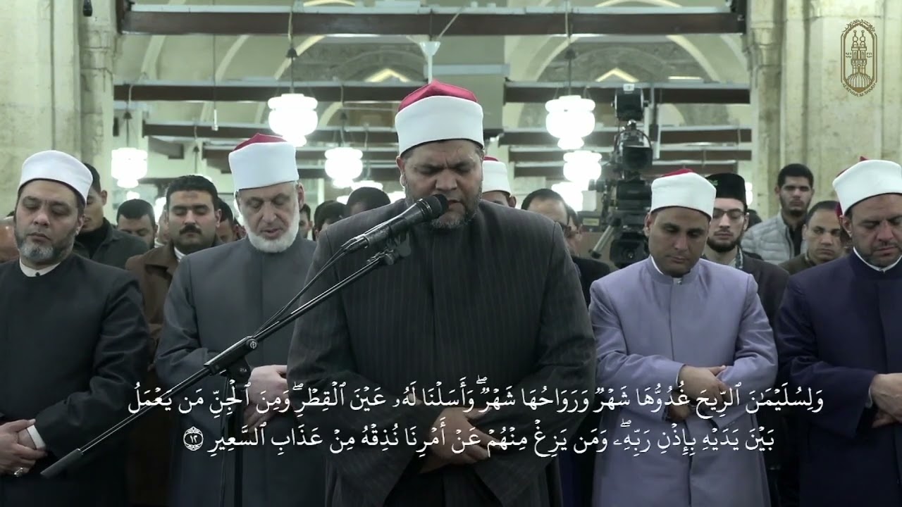 برواية الإمام قالون عن الإمام نافع المدني الشيخ محمد سالم عامر، يتلو من سورة 