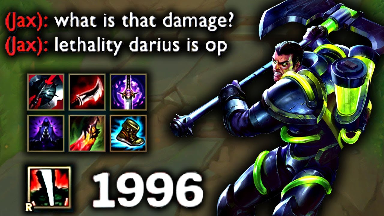 LETHALITY DARIUS