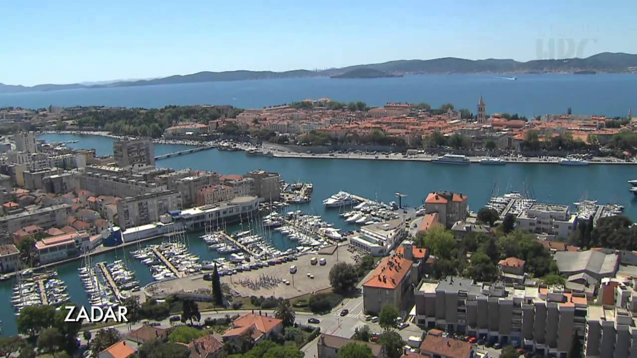TURISTIČKA VINJETA HRVATSKE - JADRAN 2014