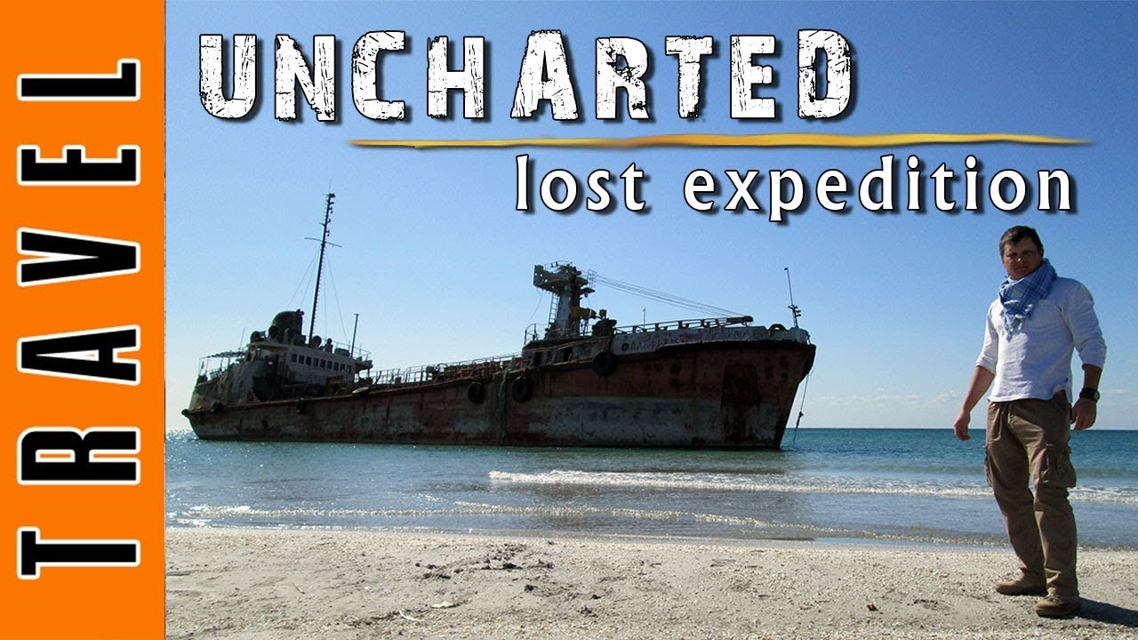 Поход в стиле UNCHARTED: lost expedition Мангышлак. Мыс песчаный 90 км 3 дня
